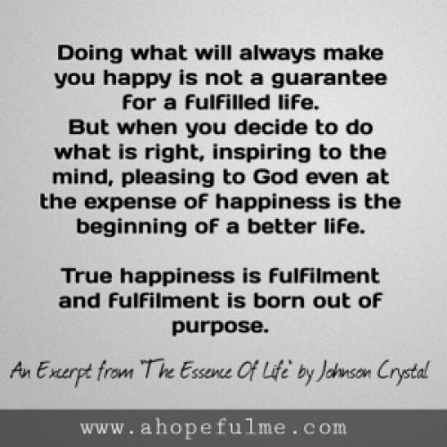 essence of life